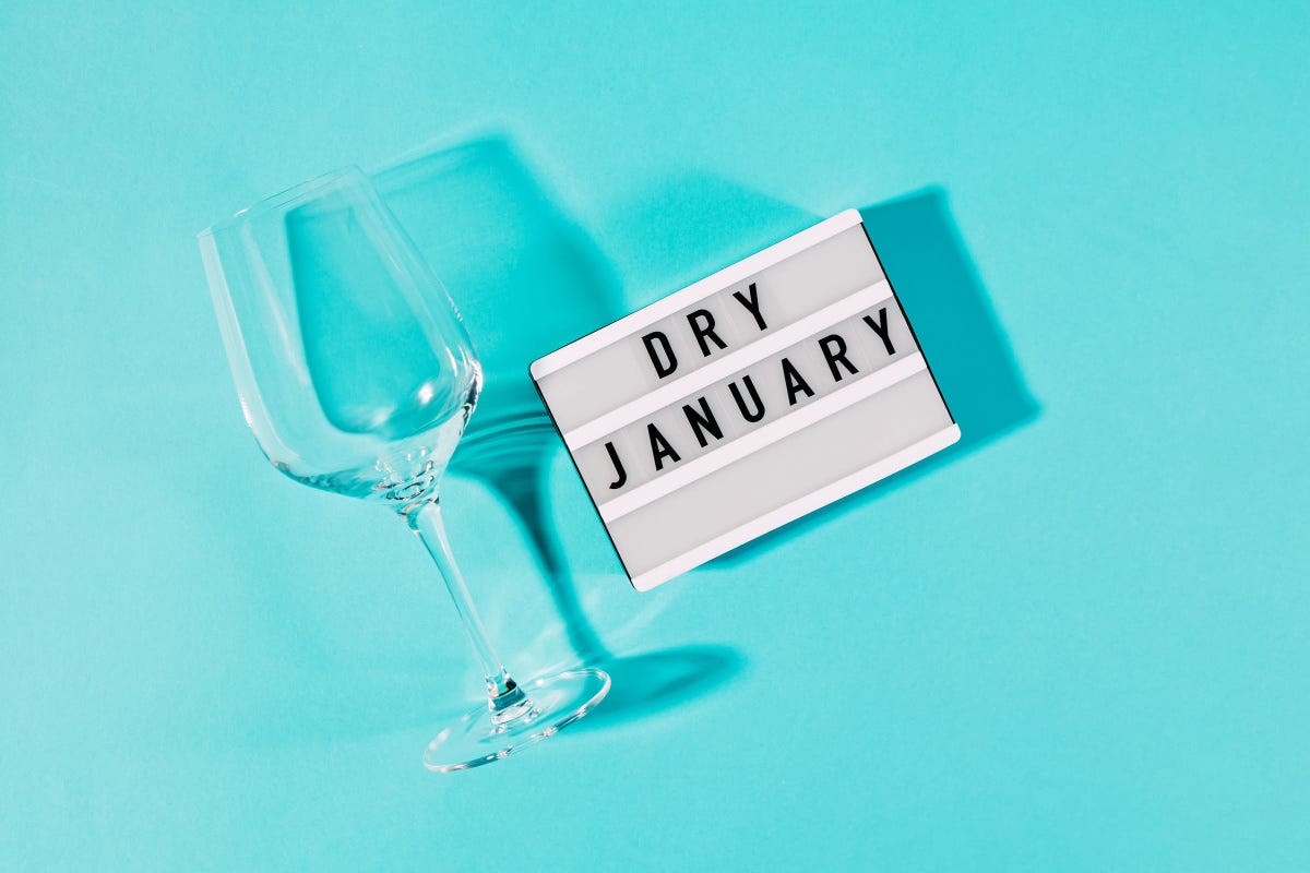 Dry January non ti temo: ecco come il detox dall'alcol può essere dolce